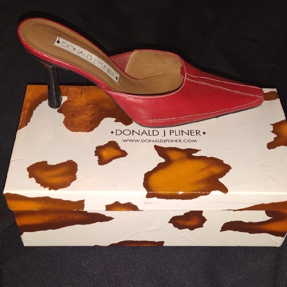 Donald J. Pliner Women's Red Heels